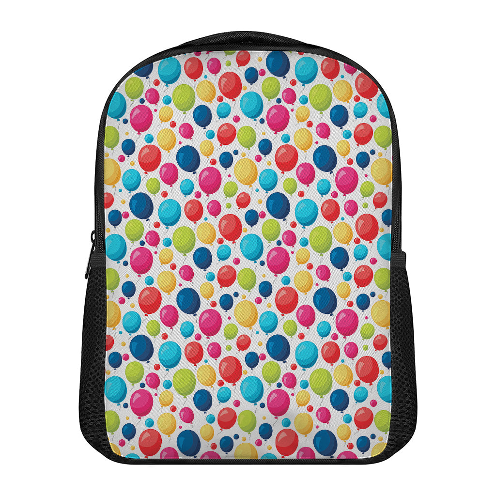 Cartoon Balloon Pattern Print Casual Backpack
