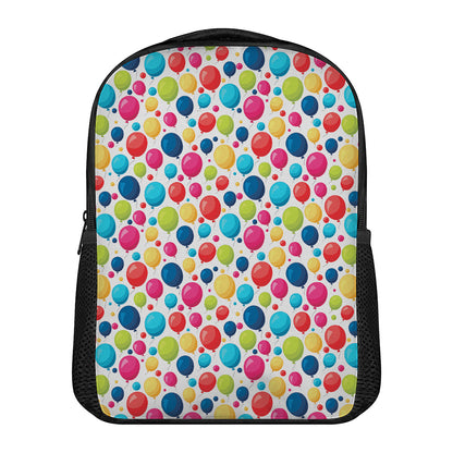 Cartoon Balloon Pattern Print Casual Backpack