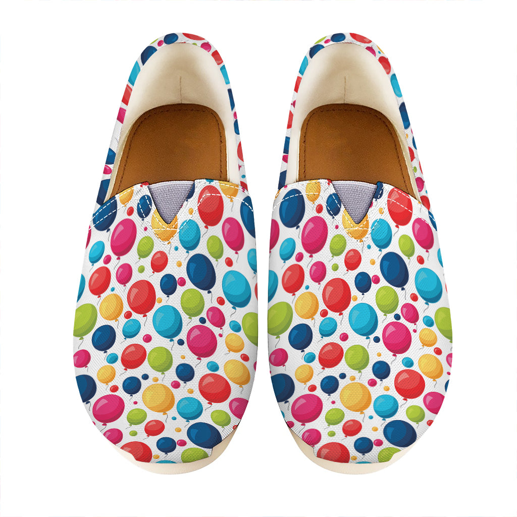 Cartoon Balloon Pattern Print Casual Shoes