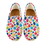 Cartoon Balloon Pattern Print Casual Shoes