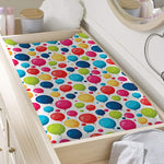 Cartoon Balloon Pattern Print Changing Pad Cover