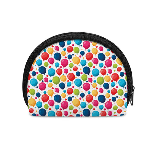 Cartoon Balloon Pattern Print Coin Purse