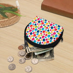Cartoon Balloon Pattern Print Coin Purse