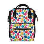 Cartoon Balloon Pattern Print Diaper Bag