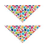 Cartoon Balloon Pattern Print Dog Bandana