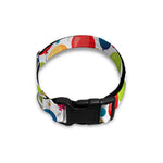 Cartoon Balloon Pattern Print Dog Collar
