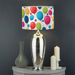 Cartoon Balloon Pattern Print Drum Lamp Shade
