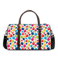 Cartoon Balloon Pattern Print Duffel Bag