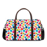 Cartoon Balloon Pattern Print Duffle Bag