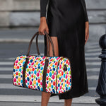 Cartoon Balloon Pattern Print Duffle Bag