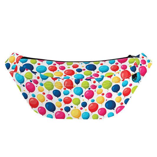 Cartoon Balloon Pattern Print Fanny Pack