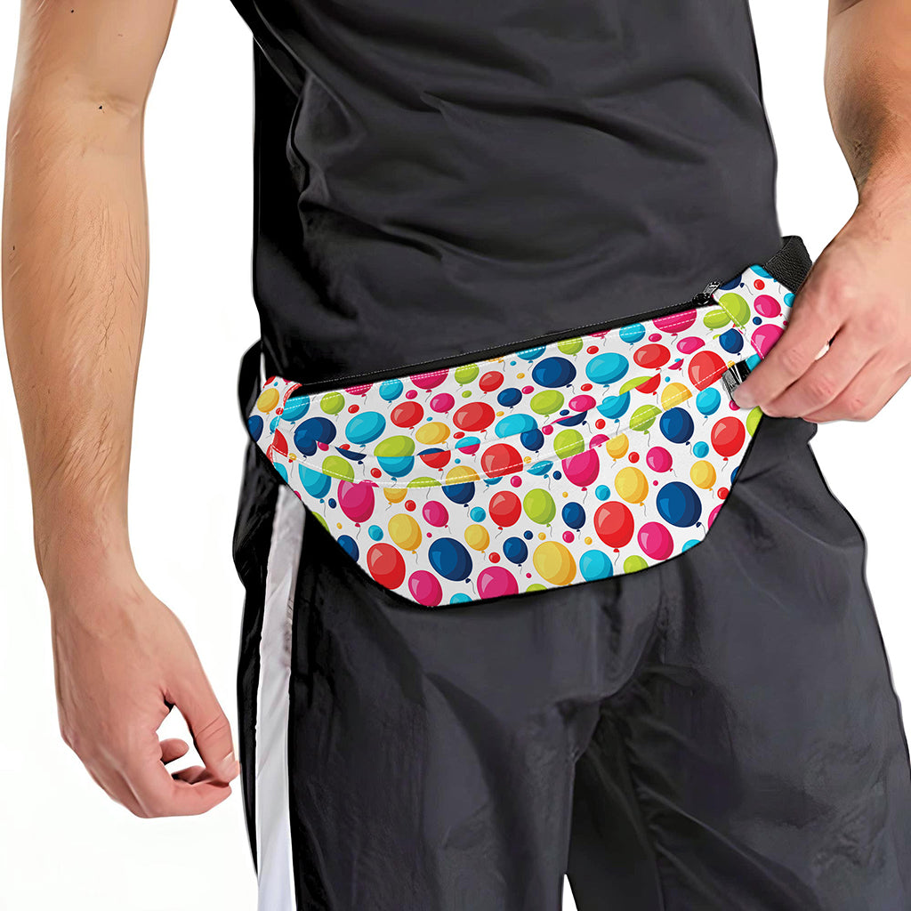 Cartoon Balloon Pattern Print Fanny Pack