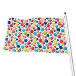 Cartoon Balloon Pattern Print Flag