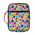 Cartoon Balloon Pattern Print Front Pocket Bible Bag