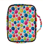 Cartoon Balloon Pattern Print Front Pocket Bible Bag