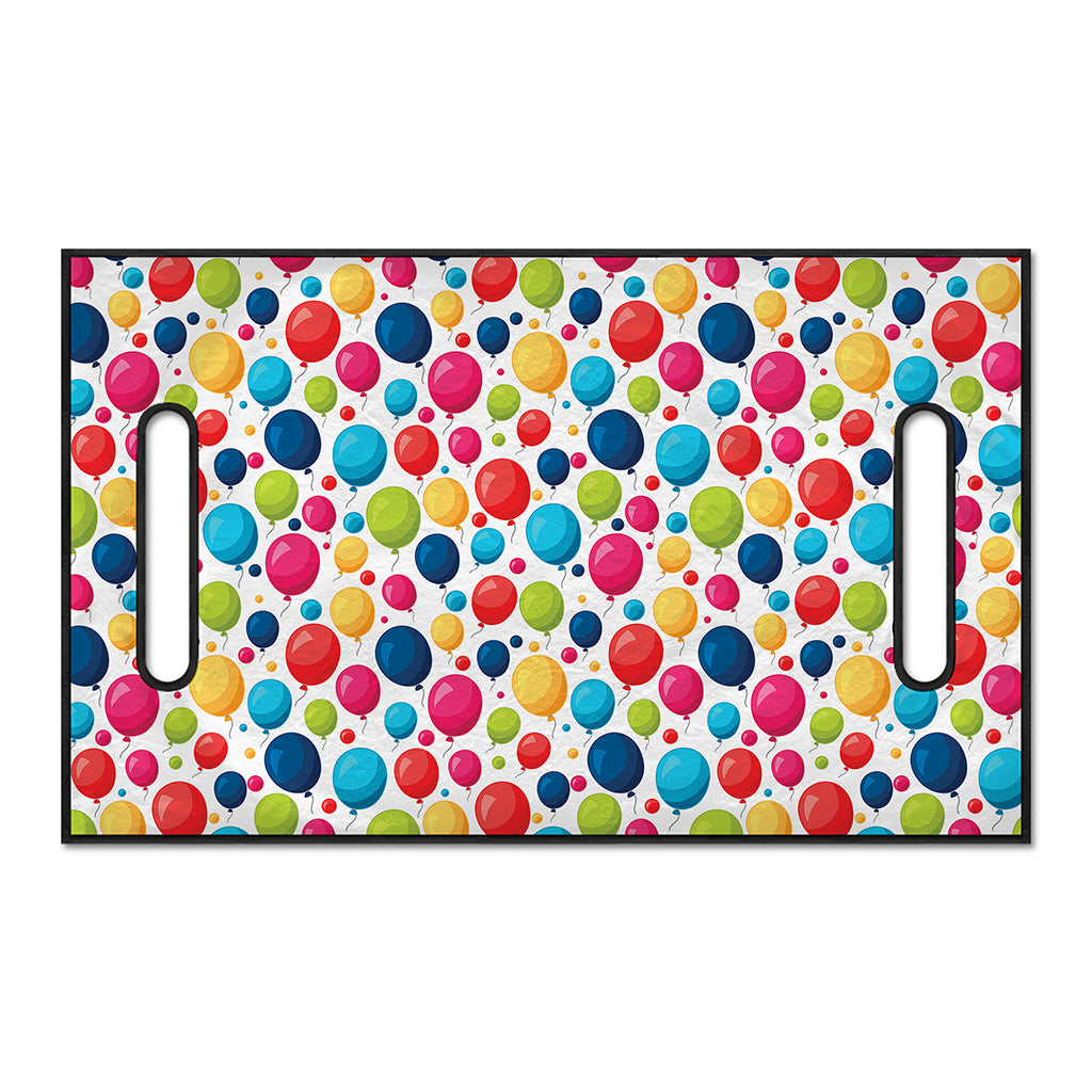 Cartoon Balloon Pattern Print Golf Cart Seat Cover