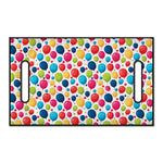 Cartoon Balloon Pattern Print Golf Cart Seat Cover