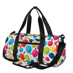 Cartoon Balloon Pattern Print Gym Bag