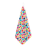 Cartoon Balloon Pattern Print Hand Towel