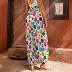 Cartoon Balloon Pattern Print Harem Pants