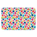 Cartoon Balloon Pattern Print Indoor Door Mat