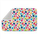 Cartoon Balloon Pattern Print Indoor Door Mat