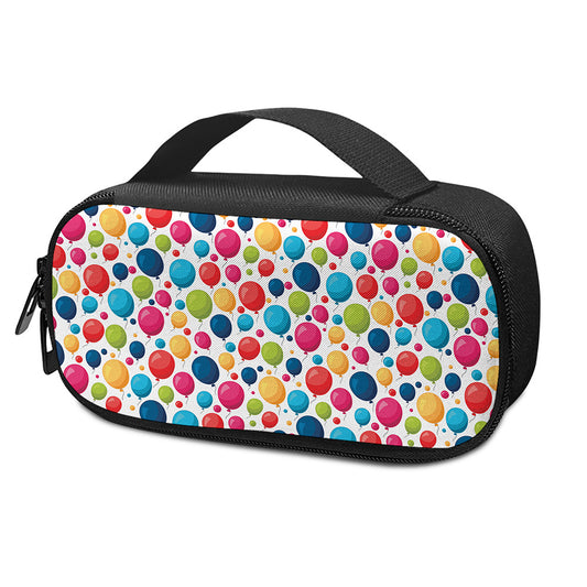 Cartoon Balloon Pattern Print Insulin Cooler Travel Case