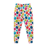 Cartoon Balloon Pattern Print Jogger Pants