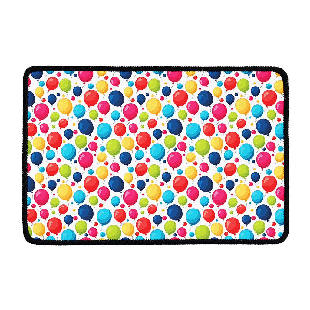 Cartoon Balloon Pattern Print Kitchen Mat