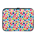 Cartoon Balloon Pattern Print Laptop Sleeve