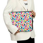 Cartoon Balloon Pattern Print Laptop Sleeve