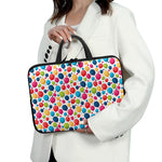 Cartoon Balloon Pattern Print Laptop Sleeve With Handle
