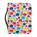 Cartoon Balloon Pattern Print Leather Bible Cover