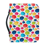 Cartoon Balloon Pattern Print Leather Bible Cover