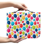 Cartoon Balloon Pattern Print Leather Bible Cover