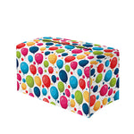 Cartoon Balloon Pattern Print Leather Tissue Box Cover