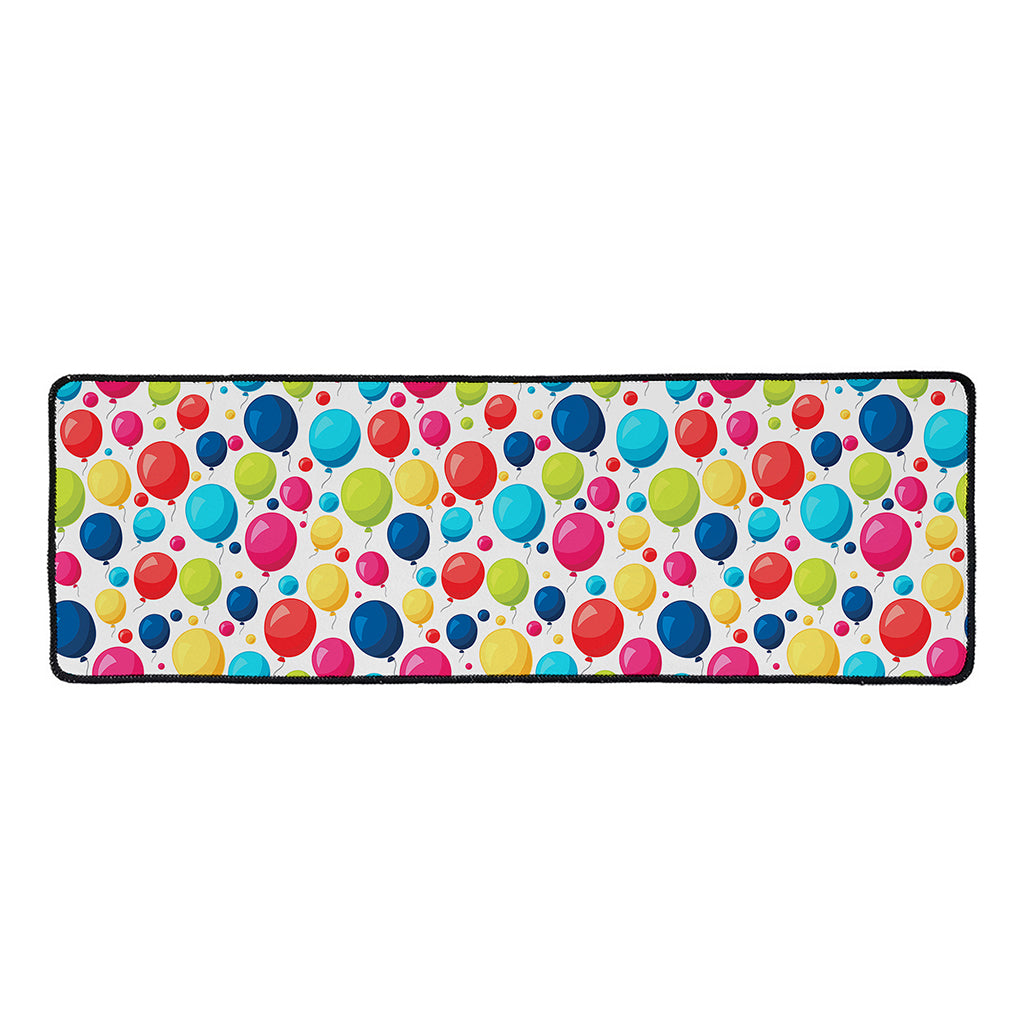 Cartoon Balloon Pattern Print Long Kitchen Mat