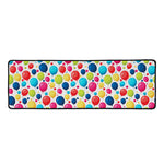 Cartoon Balloon Pattern Print Long Kitchen Mat