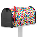 Cartoon Balloon Pattern Print Mailbox Cover