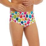 Cartoon Balloon Pattern Print Men's Briefs