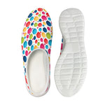 Cartoon Balloon Pattern Print Mesh Casual Shoes