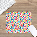Cartoon Balloon Pattern Print Mouse Pad