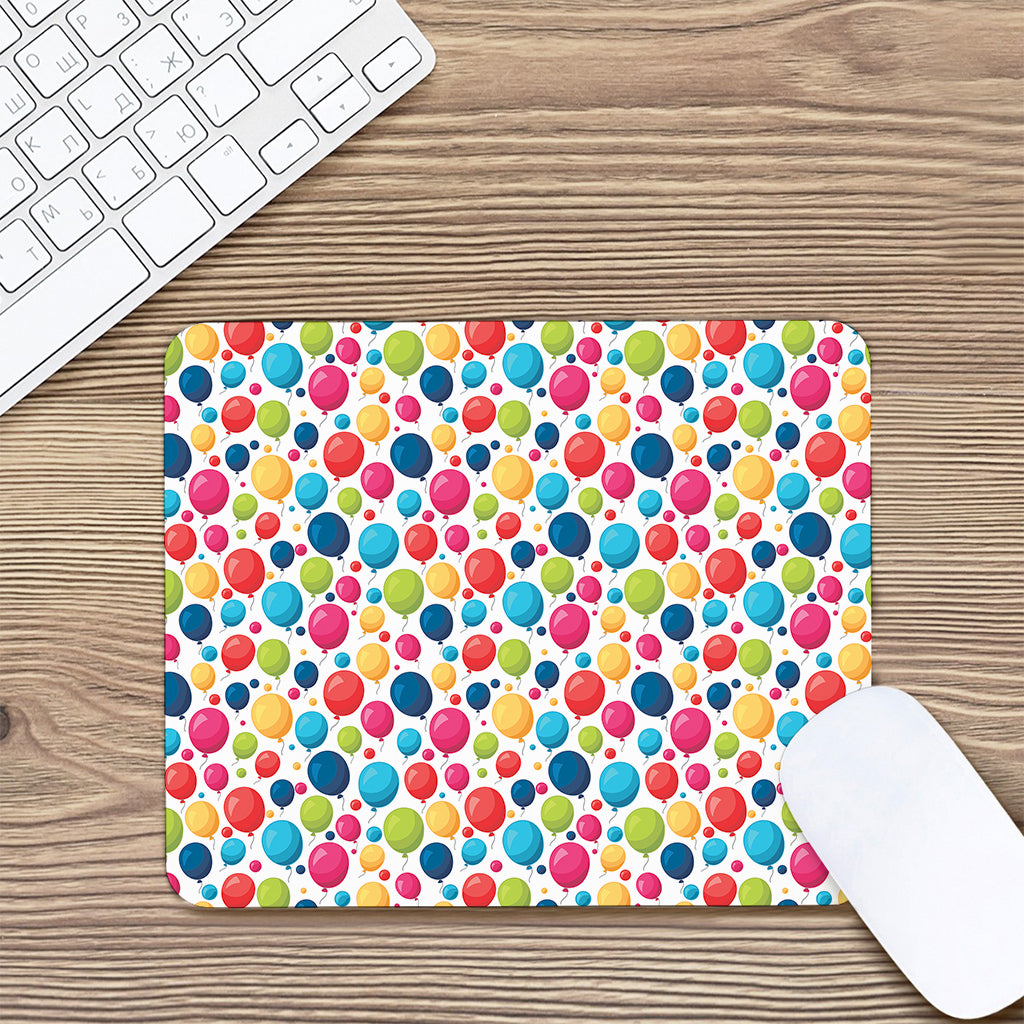 Cartoon Balloon Pattern Print Mouse Pad