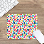 Cartoon Balloon Pattern Print Mouse Pad