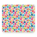 Cartoon Balloon Pattern Print Mouse Pad