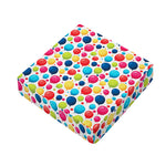 Cartoon Balloon Pattern Print Outdoor Seat Cushion Cover