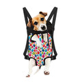 Cartoon Balloon Pattern Print Pet Carrier Backpack