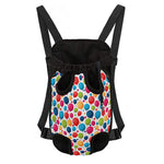 Cartoon Balloon Pattern Print Pet Carrier Backpack