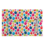 Cartoon Balloon Pattern Print Placemat