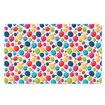 Cartoon Balloon Pattern Print Polyester Doormat